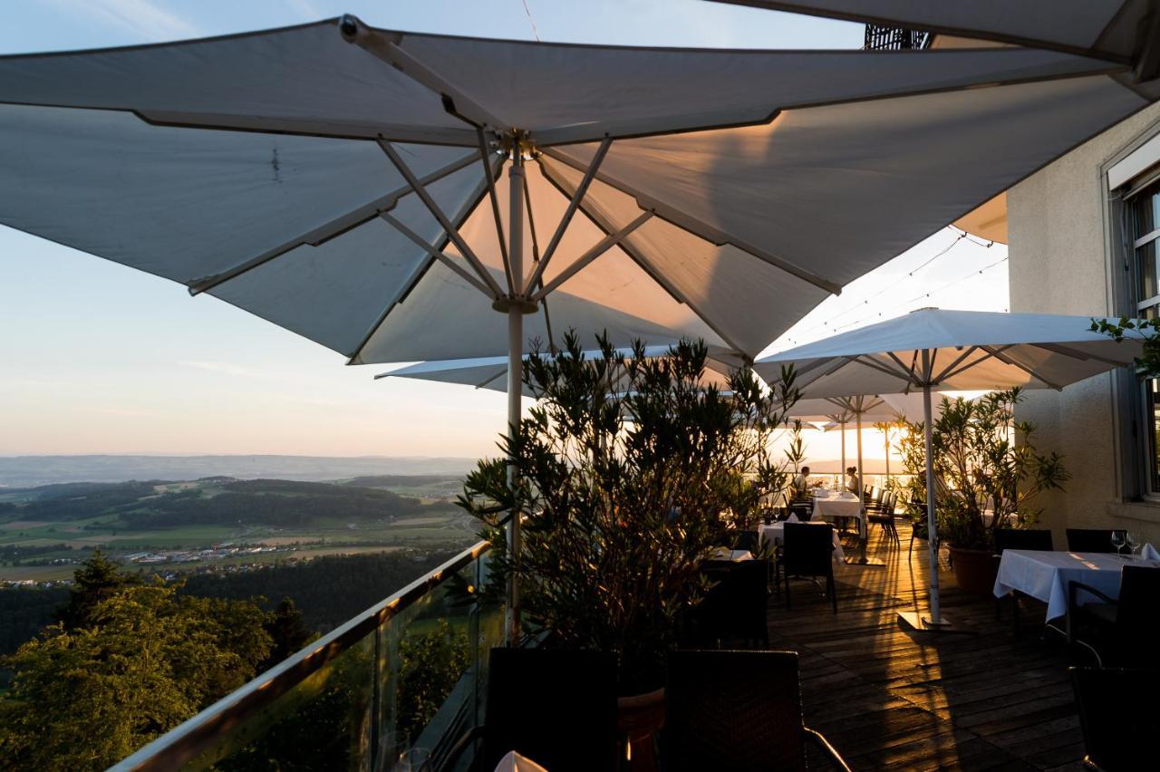 Hotel Uto Kulm Car-Free Hideaway In Zurich Bonstetten Exterior foto