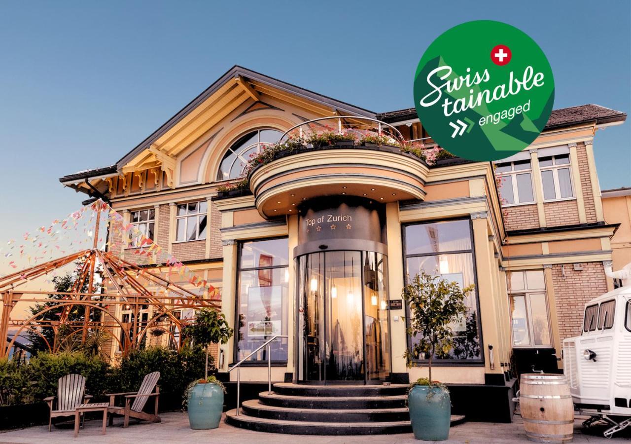 Hotel Uto Kulm Car-Free Hideaway In Zurich Bonstetten Exterior foto