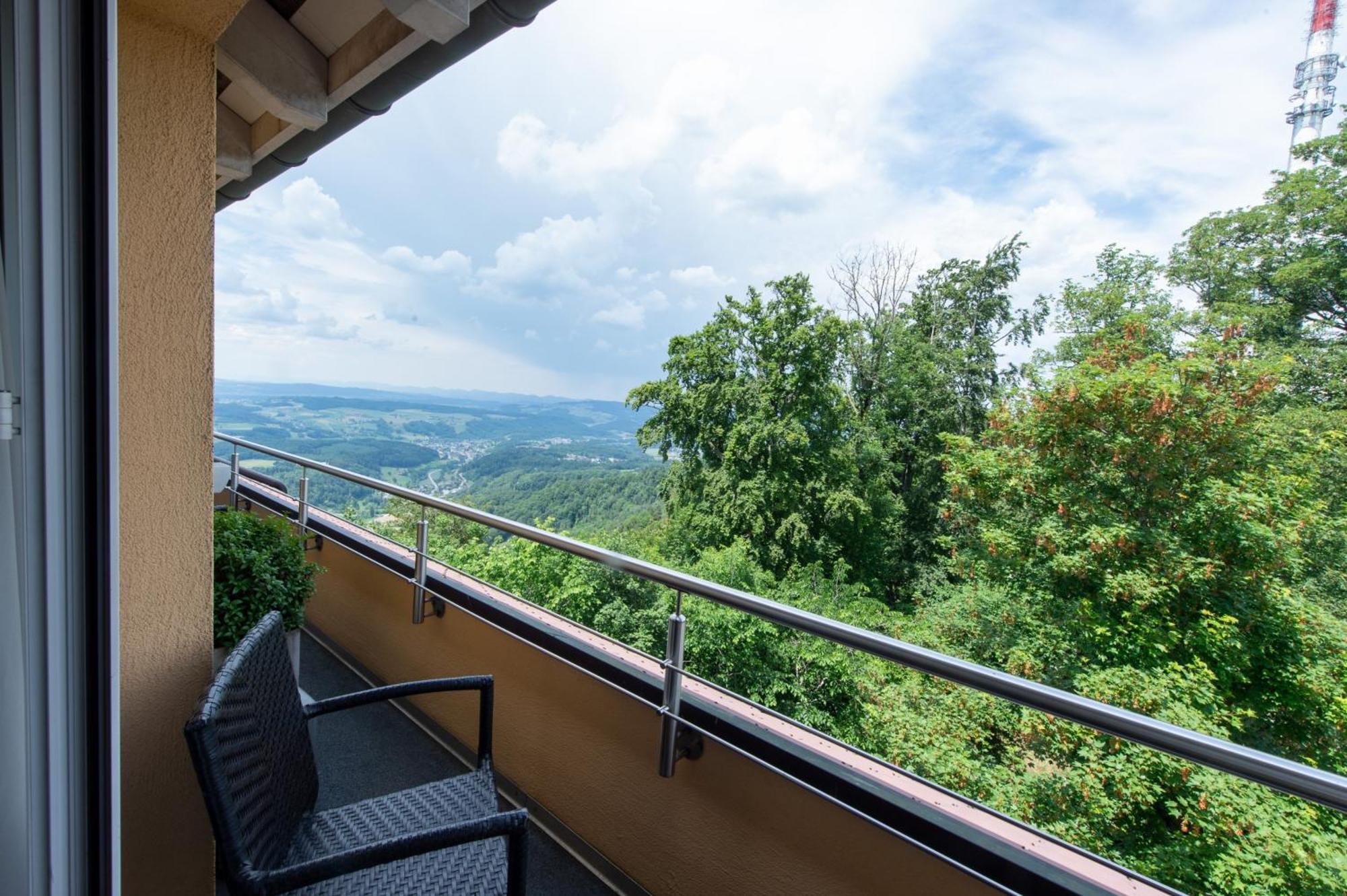 Hotel Uto Kulm Car-Free Hideaway In Zurich Bonstetten Exterior foto