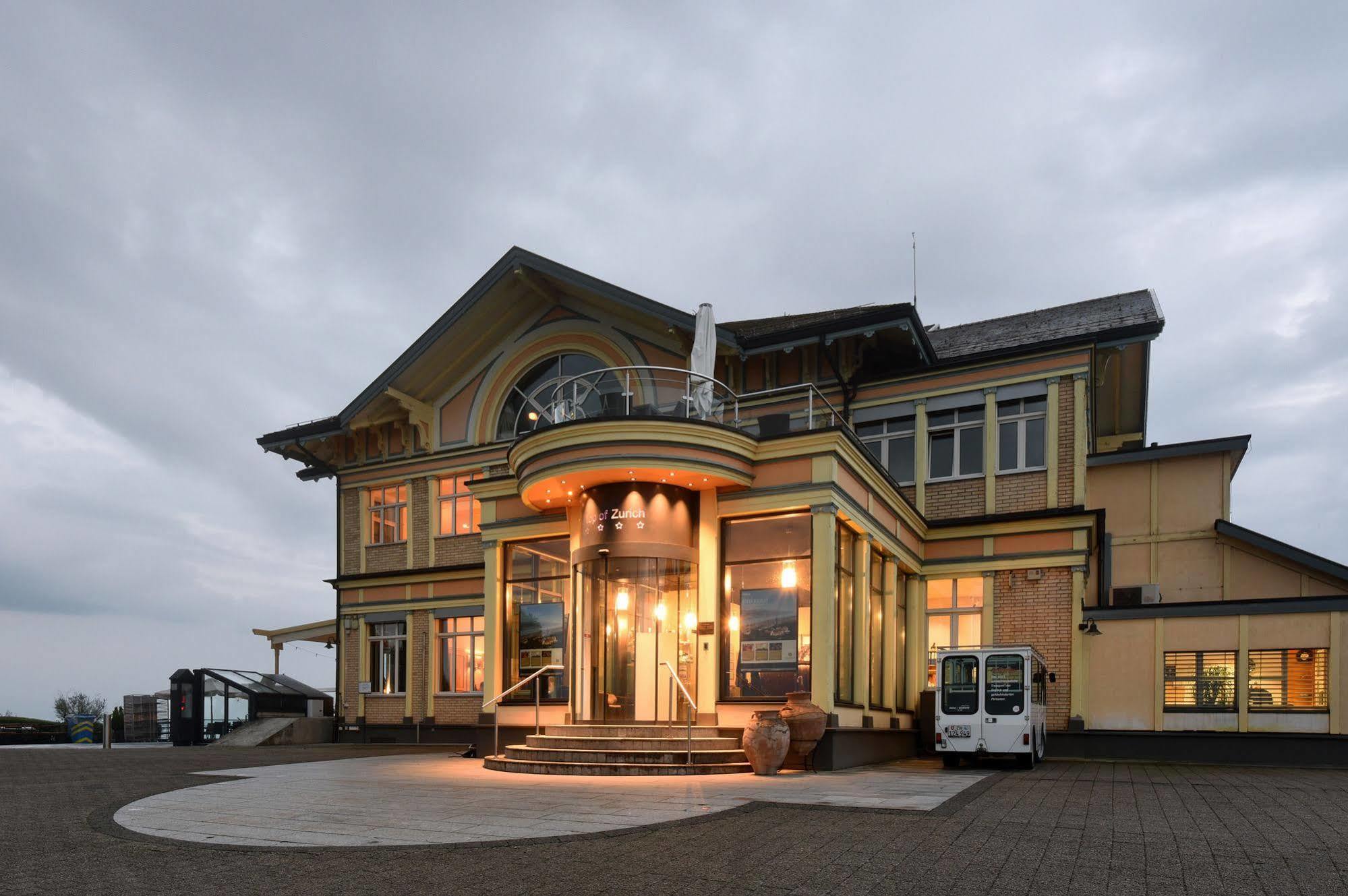 Hotel Uto Kulm Car-Free Hideaway In Zurich Bonstetten Exterior foto
