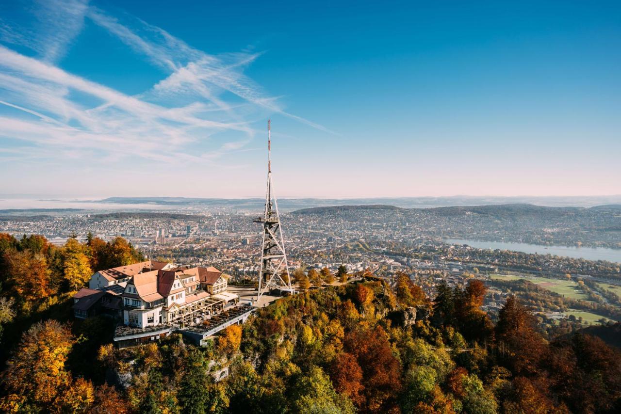 Hotel Uto Kulm Car-Free Hideaway In Zurich Bonstetten Exterior foto